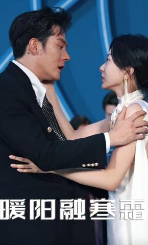 短剧《暖阳融寒霜》海报