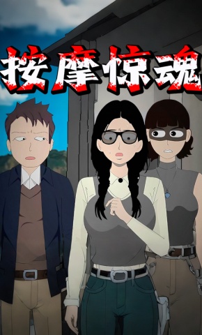 短剧《按摩惊魂》海报