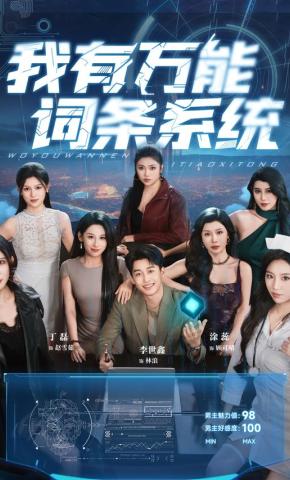 短剧《我有万能词条系统》海报