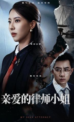 短剧《亲爱的律师小姐》海报