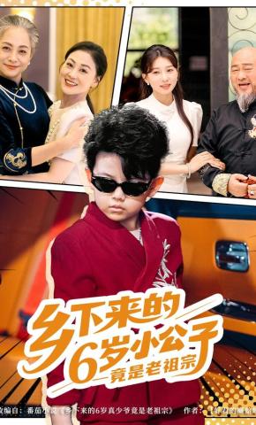 短剧《乡下来的6岁小公子竟是老祖宗》海报