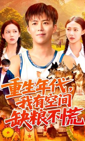 短剧重生年代，我有空间缺粮不慌海报