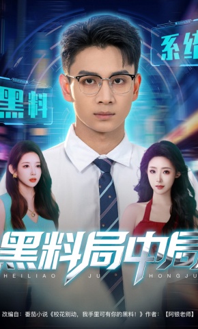 短剧《黑料局中局》海报