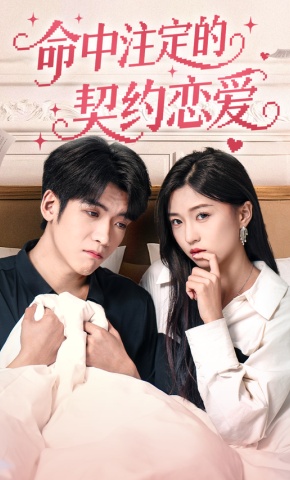 短剧命中注定的契约恋爱海报