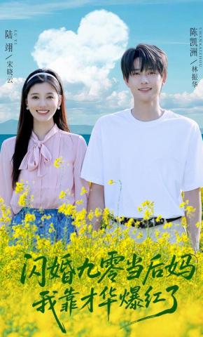 短剧《闪婚九零当后妈，我靠才华爆红了》海报