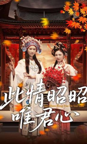 短剧《此情昭昭唯君心》海报