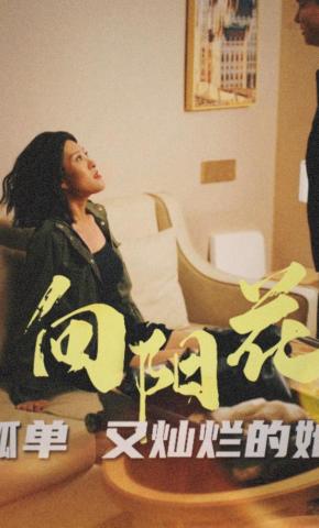 短剧《向阳花孤单又灿烂的她》海报