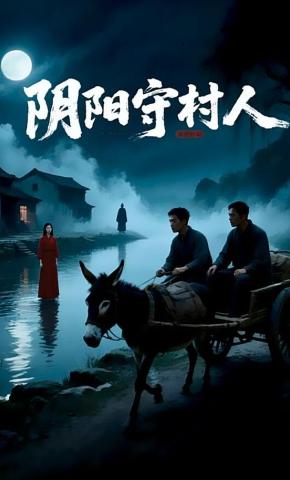 短剧《阴阳守村人》海报