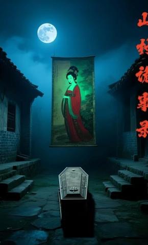 短剧山村诡事录海报