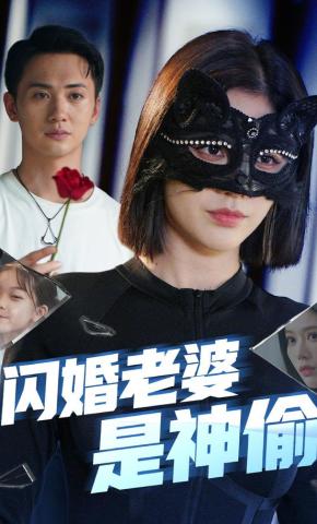 短剧《闪婚老婆是神偷》海报