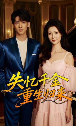 短剧《失忆千金重生归来》海报