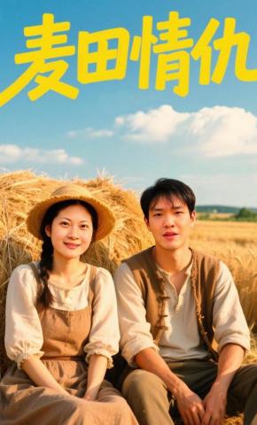 短剧《麦田情仇》海报