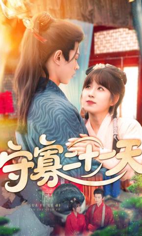 短剧《守寡二十一天》海报