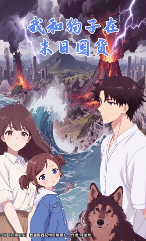 短剧《我和狗子在末日囤货》海报