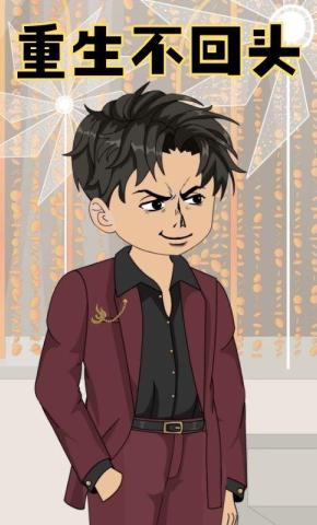短剧《重生不回头》海报