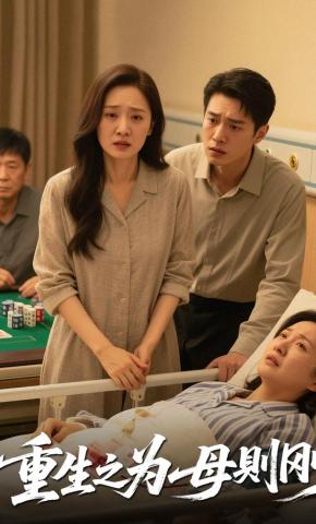 短剧《重生之为母则刚》海报