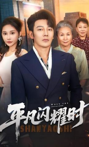 短剧《平凡闪耀时》海报