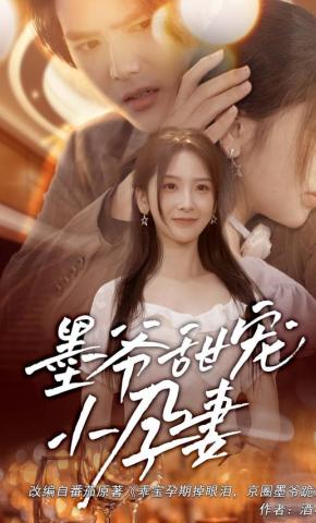 短剧《墨爷甜宠小孕妻》海报