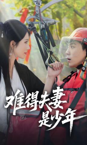 短剧《难得夫妻是少年》海报