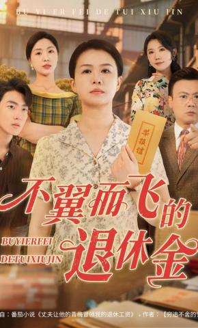 短剧《不翼而飞的退休金》海报