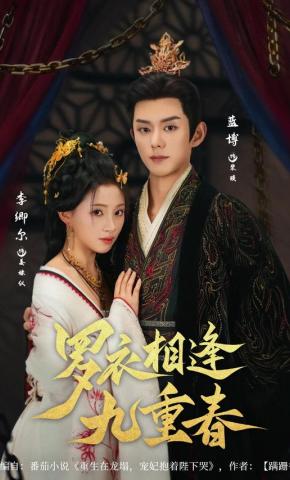 短剧《罗衣相逢九重春》海报