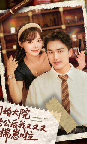 短剧《闪婚大院老公后我又又又揣崽啦》海报