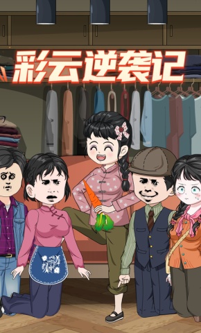 短剧《彩云逆袭记》海报