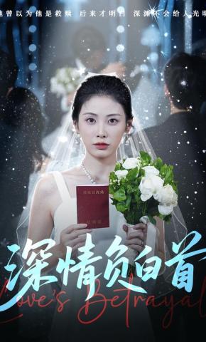 短剧《深情负白首》海报