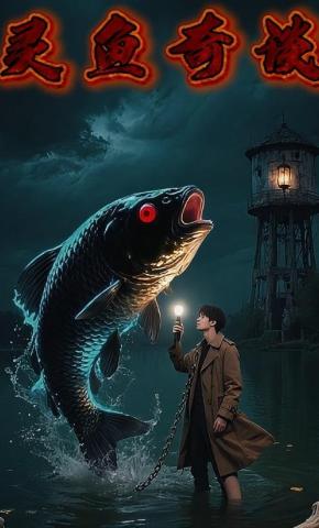 短剧《灵鱼奇谈》海报