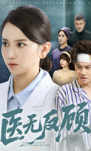 短剧《医无反顾》海报