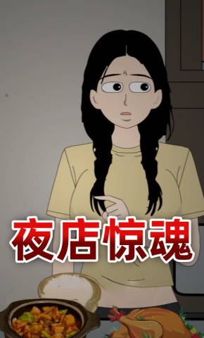 短剧《夜店惊魂》海报
