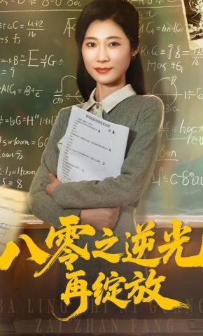 短剧《八零之逆光再绽放》海报