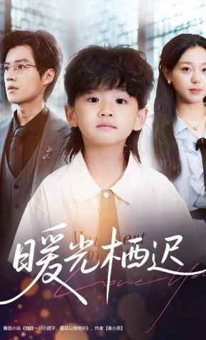 短剧《暖光栖迟》海报