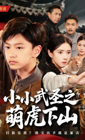 短剧《小小武圣之萌虎下山》海报