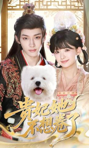 短剧贵妃她不想卷了海报