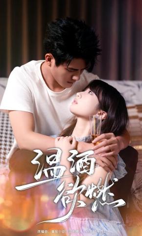 短剧《温酒欲燃》海报