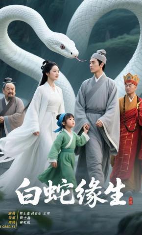 短剧白蛇缘生海报