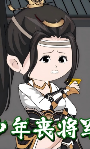 短剧《少年丧将军》海报