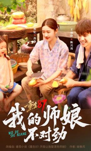 短剧《重生87：我的师娘不对劲》海报