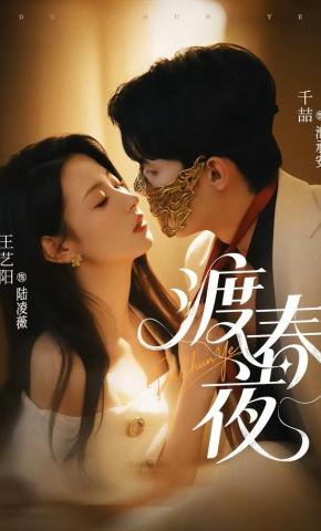 短剧《渡春夜》海报