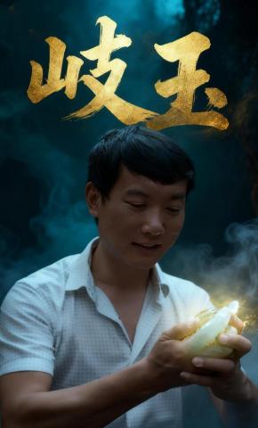 短剧《岐玉》海报