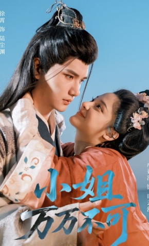 短剧《小姐万万不可》海报