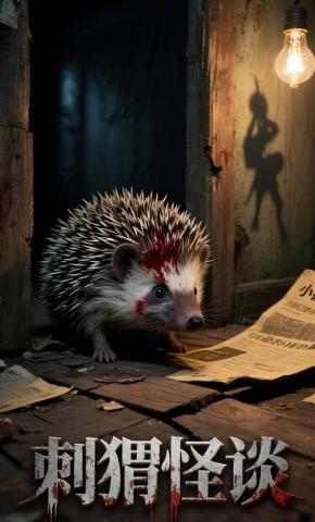 短剧《刺猬怪谈》海报