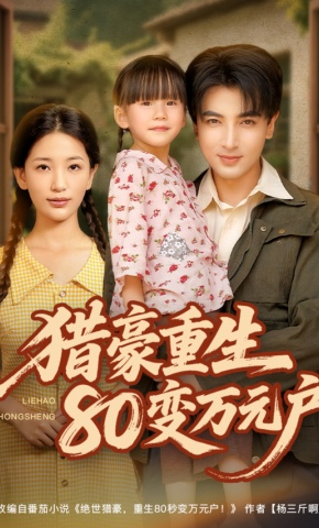 短剧《猎豪重生80变万元户》海报