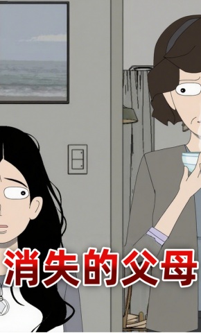 短剧《消失的父母》海报