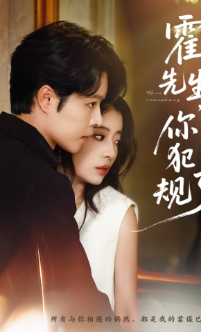 短剧《霍先生，你犯规了》海报