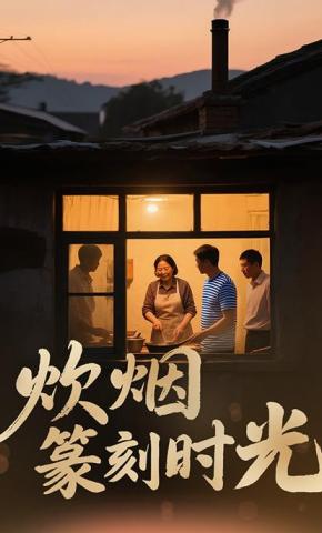 短剧《炊烟篆刻时光》海报