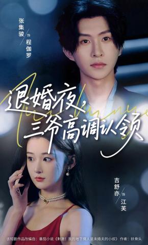 短剧《退婚夜，三爷高调认领》海报