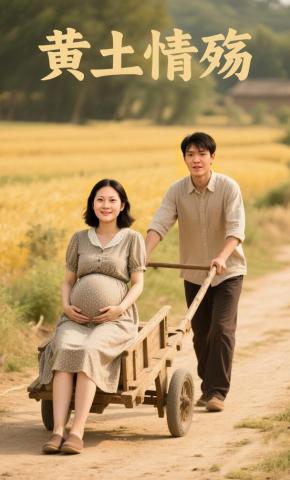 短剧黄土情殇海报