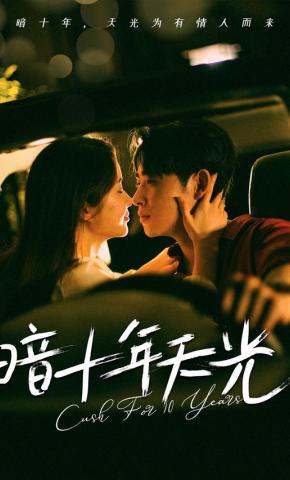 短剧《暗十年天光》海报